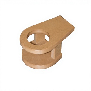 Portavasos de Madera Hecho a Mano con Forma Personalizada de la Más Alta Calidad para Uso Doméstico - Product Image 1