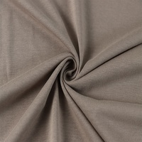 Tissu tissé 100% polyester écologique pour vêtements et textiles de maison, vente en gros