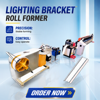 Machine de formage à froid pour supports de lampes - Ligne de production entièrement automatique de supports d'éclairage pour luminaires LED