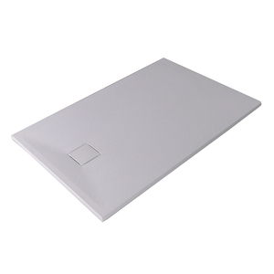MCOCOD Base De Douche 60 Po X 36 Po SMC à Simple Seuil Avec Drain A Gauche Et Drain Complet Foco1169