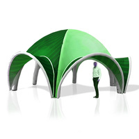 Tendances 2024, gazebo dôme étanche scellé, tente gonflable, igloo, gonflables publicitaires pour le camping en plein air, auvent gonflable