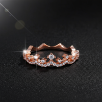 Bijoux fins, exquis et simples, diamant moissanite de couleur GRA D, alliance en argent sterling 925 pour femmes, passe le test du diamant