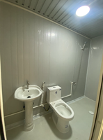 Maison modulaire conteneur détachable préfabriquée de 20 pieds Portable Flat Pack Mobile Tiny Office Home