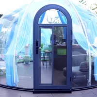 Tentes de fête pliables, glamping, mini-maison, jardin, tente en plastique d'extérieur, hôtel, capsule spatiale, dôme à bulles, tente gonflable, chambre