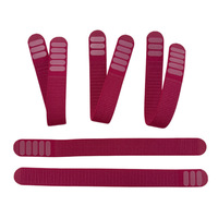 Sangle de bras personnalisée en nylon tissé double face avec boucle auto-agrippante, surface souple et élastique pour le sport, la remise en forme et l'entraînement