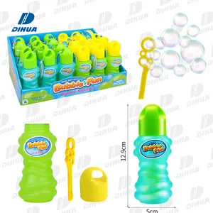 PNC Toys Bubble Fun Refill Bubble Solution 4 Ounce Solution for Kids Toy Bubbles Water 118ML 24PCS/PDQ Blowing Included