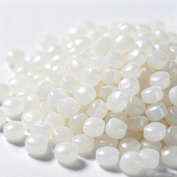 Gránulos de Resina de Urea Formaldehído Virgen UF, Material Plástico Crudo para Moldeo