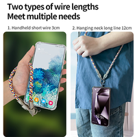 Chargeurs de téléphone portable, câble Type C PD60w, charge rapide, bracelet, cordon de téléphone portable, câble de charge USB C
