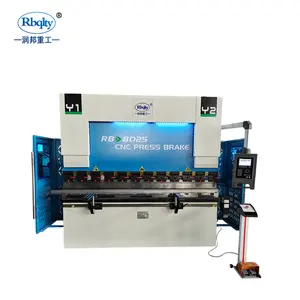 Factory Direct Sell Hydraulic Press Brake Bending Machine 6mm Sheet Metal Bending Machine From China