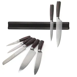 KITCHENCARE 5 Pieces Professional Forged Kitchen Knives Wooden Handle Chef Kitchen Knife Set