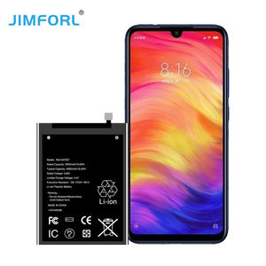 BN4A 4000mAh Сменный аккумулятор для Xiaomi Redmi Note 7/Note 7 Pro M1901F7C запасной аксессуар для мобильного телефона - Product Image 2