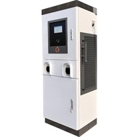 Station de recharge rapide pour véhicules électriques (VE) à double connecteur intelligent CCS DC, 120 kW, 160 kW/180 kW, TA-DC-FQ 200-1000 V