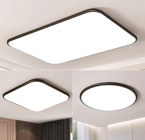 Round Ultra-Thin Ceiling Light for Living Room and Bedroom Surface Mounted Ceiling Lamp