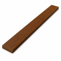 Panneau de bardage composite polyuréthane 5e génération 48x22mm aspect bois pour terrasses et revêtements muraux, garantie 30 ans