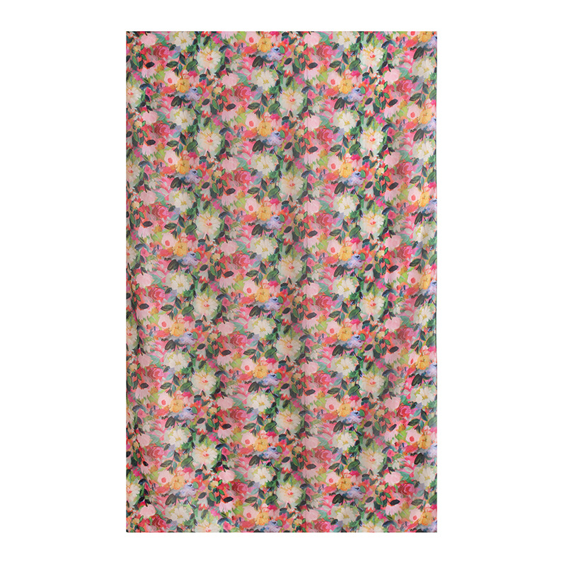Petites marguerites rose beige pâle
