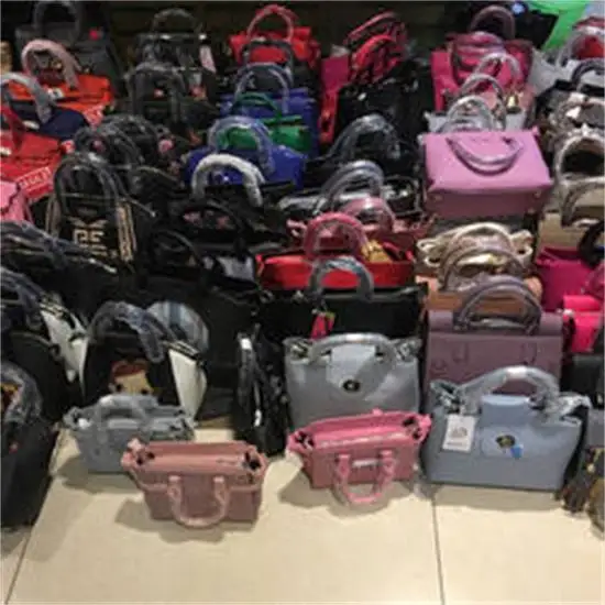 Factory Women's Handbag PU Mix small medium big handbags Shoulder Bags Handbags Professional Women liquidation