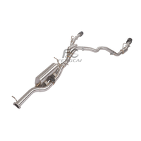Système d'échappement Catback Valvetronic en acier inoxydable 304 pour Dodge Ram 1500 5.7L 2015-2021, tuyaux d'échappement à commande par soupape