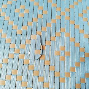 <span class=keywords><strong>Tissu</strong></span> tissé fort enduit de maille de PVC du prix usine 8x8 <span class=keywords><strong>pour</strong></span> <span class=keywords><strong>des</strong></span> <span class=keywords><strong>chaises</strong></span> extérieures - Product Image 4