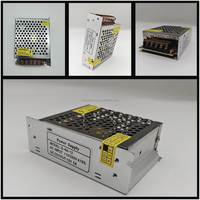 Alimentation industrielle à découpage Shimmer SNS12-60 12V 5A à sortie unique 110-220V AC-DC, carte PCB SMPS, efficacité 92%