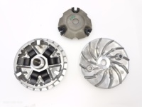 Kit complet de variateur de poulie motrice pour scooter VARIO 160 K2S, embrayage primaire, poulie à 30 degrés avec rouleaux de variateur