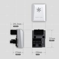 Adaptateur externe PCIe 5.0 pour GPU, alimentation ATX 3.0 12VHPWR 12+4 16 broches 450W, câble ATX3.0, adaptateur d'alimentation modulaire PCI-E 5.0
