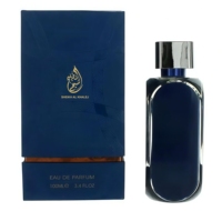 Parfum Arabe de Luxe 100ml pour Hommes et Femmes, Longue Durée, Style Dubaï, 4 Senteurs : Noir, Rose, Or, Bleu