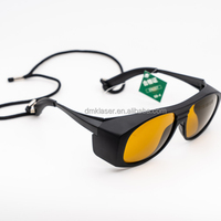 Soudage laser ou machine de nettoyage au laser Lunettes de protection oculaire personnelles pour la protection contre les radiations laser