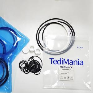 Escavadeira <span class=keywords><strong>Seal</strong></span> Kit Hidráulico Rock Breaker Reparação Hb20g <span class=keywords><strong>Seal</strong></span> Kit para Caterpillar 320D Peças Escavadeira Balde Cilindro <span class=keywords><strong>Seal</strong></span> Kit - Product Image 1