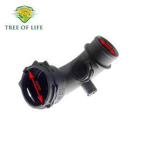 Conector de Manguera de Refrigerante Tree Of Life 11531436375 para BMW 325i M54 E46 2001-2005, Pieza de Repuesto - Product Image 4