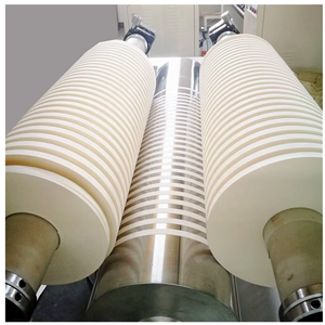 เครื่อง rewwinder เครื่องตัดป้อมปืนเพลาคู่สำหรับกระดาษความกว้าง10มม. - Product Image 1