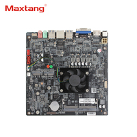 Maxtang-placa base de procesador so-dimm Ddr4 Intel, procesador Intel jaspe Lake N5095 12V/19V Dc-In M.2 para Wifi 1Xhdmi2.0 + 1Xvga