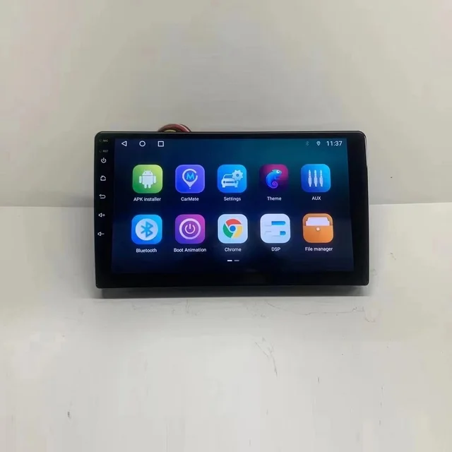 2K Screen 8 Core Android System Car Player Car Dvd Player