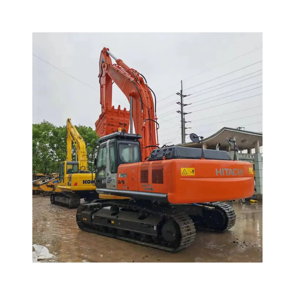 Pièces de chenille d'Assy de chaussure de voie de lien de machines de Construction d'excavatrice de Zx300-3g Hitachi de haute qualité