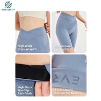 Shorts de cyclisme pour femmes avec double rembourrage en forme de flèche, interface élastique, séchage rapide, respirant, tissu extensible pour le cyclisme en extérieur