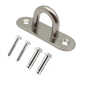 Accessoires de Pilates Plateau suspendu Air Yoga avec boucle de <span class=keywords><strong>fixation</strong></span> d'anneau de plafond de hamac en <span class=keywords><strong>acier</strong></span> inoxydable <span class=keywords><strong>pour</strong></span> un exercice pratique - Product Image 3