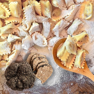 Mỳ Ý Nhân Nghệ Nhân Phô Mai Và Nấm Truffle 1Kg Gà Đông Lạnh Sẵn Sàng Để Ăn Các Món Ăn Ý - Product Image 2