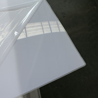 Lámina de Acrílico Fundido PMMA Transparente de 4 pies x 8 pies (8x4 pies), 2.5mm 3mm de Grosor, para Uso Publicitario