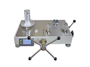 Calibrador de peso muerto digital de pistón HSIN-600 de fábrica, equipo de prueba hidráulica 600 bar, ODM OEM HSIN-600 - Product Image 4