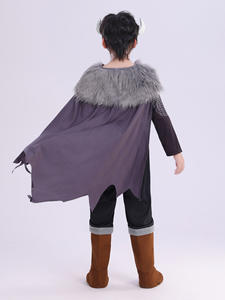 <span class=keywords><strong>Disfraz</strong></span> de Guerrero Vikingo Pirata para Niños, <span class=keywords><strong>Disfraz</strong></span> de Juego de Rol, <span class=keywords><strong>Disfraz</strong></span> de Halloween, <span class=keywords><strong>Disfraz</strong></span> para Espectáculo - Product Image 2