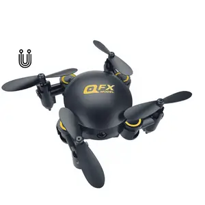 Q2 Mini Drone dengan Kamera 4-Axis 2.4Ghz Nano Drone 0.3MP HD Kamera Altidude Tahan Wifi Headless Modus 3D Flip RC Helicopter