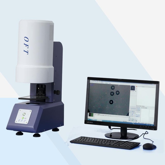 High Precision Fast Measurement One Key One Button Video Measuring Machine