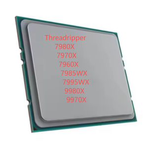 ซีพียูสำหรับเซิร์ฟเวอร์รุ่น Officeal Threadripper 7980X 7970X 7960X 7985WX 7995WX 9980X 9970X - Product Image 1
