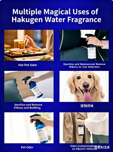 HAKUGEN EARTH400 400ml Ambientador Ecológico - Eliminador de Olores con 80% de Ingredientes Activos, Impresión Serigráfica, Hecho en Japón - Product Image 4