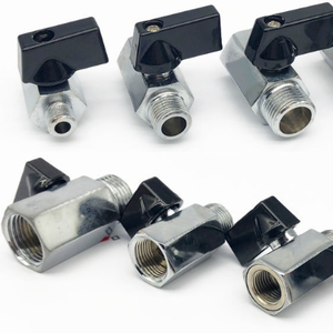 Van bi nhỏ cổng NPT, đa mục đích mini tắt van cho không khí, nước, dầu trong các ứng dụng tự làm & công nghiệp - Product Image 4