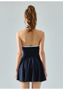 ชุดเดรสสำหรับเล่นกอล์ฟชุดเล่นกีฬากลางแจ้งชุดเล่นกอล์ฟแบบชิ้นเดียวยืดหยุ่นได้ตามต้องการ - Product Image 3