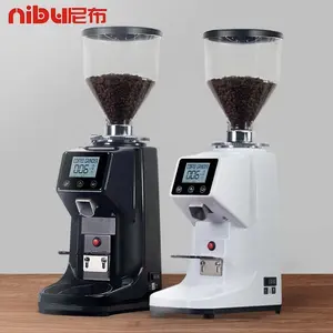 Electric Industrial Professional Kaffeebohnen mühle Manuelle Cafe Mahl maschine Kommerzielle Espresso mühle Kaffeemühle