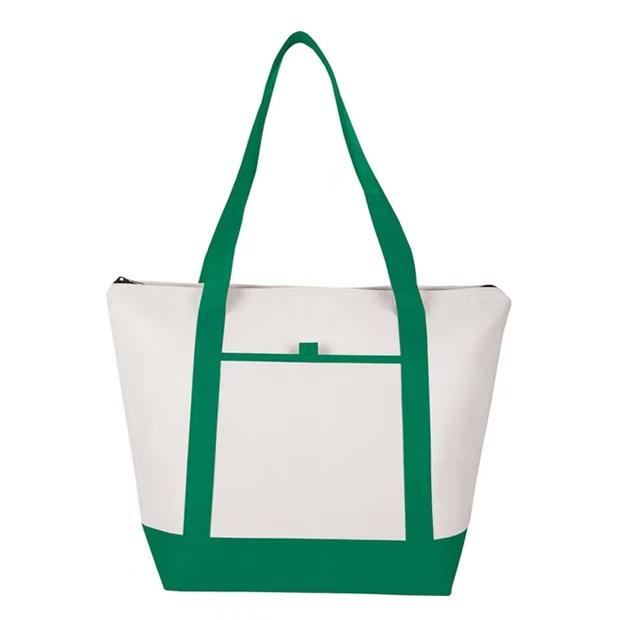 Green There are zippers on the side