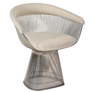 Sedia <span class=keywords><strong>da</strong></span> <span class=keywords><strong>pranzo</strong></span> moderna lounge cuscino <span class=keywords><strong>in</strong></span> <span class=keywords><strong>pelle</strong></span> <span class=keywords><strong>in</strong></span> tessuto struttura <span class=keywords><strong>in</strong></span> acciaio inossidabile poltrona <span class=keywords><strong>da</strong></span> <span class=keywords><strong>pranzo</strong></span> antiruggine - Product Image 1