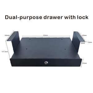 Dure Moderne Zwaargewicht Metalen Opberglade Met Slot Voor Kantoorschool En Gymnastiekgebruik Uitschuifbare Organizer - Product Image 2