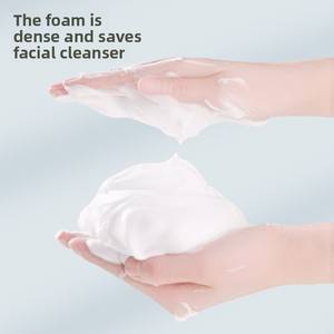 Facial Cleanser Frother Electric Aerator Shampoo and <b>Shower</b> Gel Automatic Foaming Bottle Portable for Travel and Tourism - Product Image 2